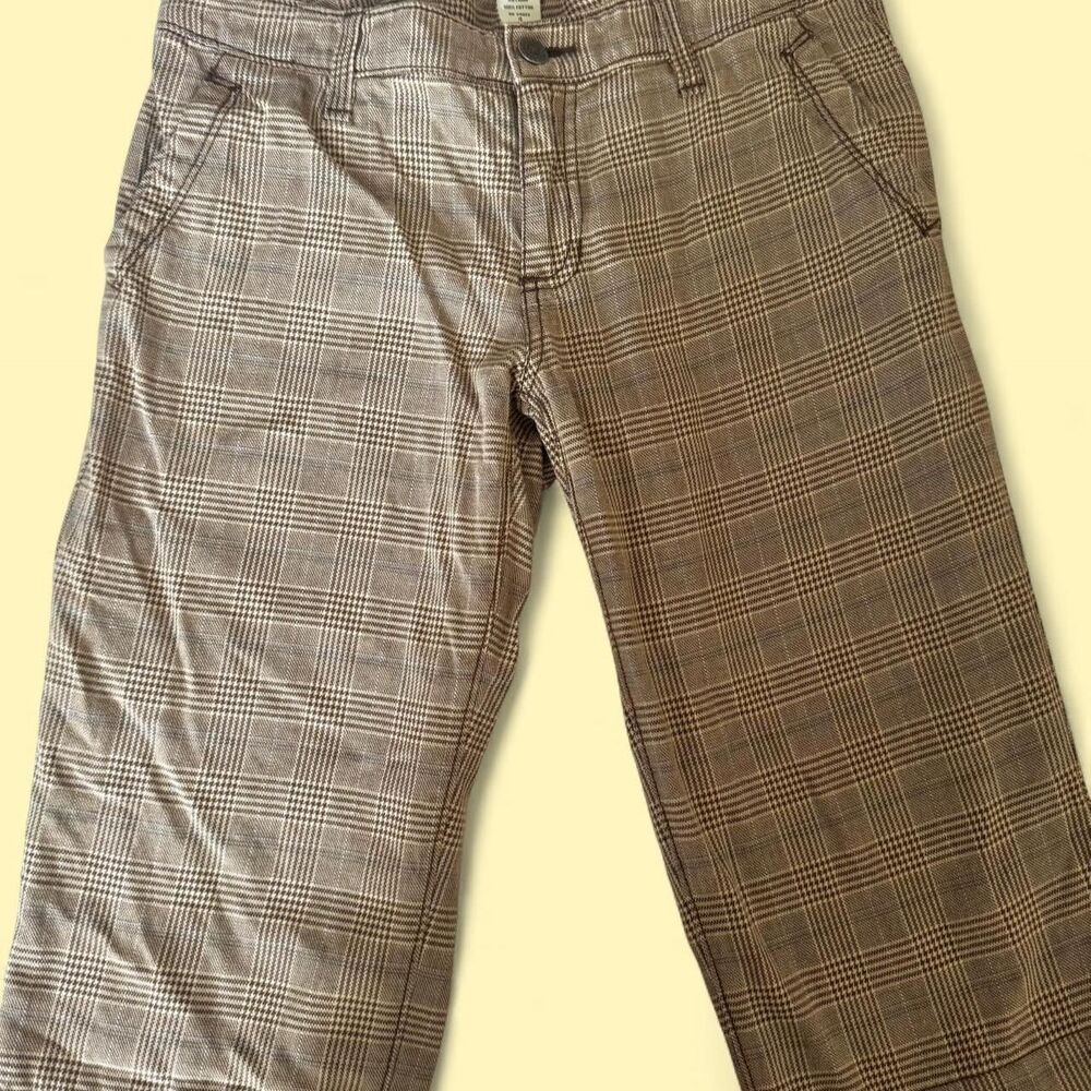 Banana-republic Women's Brown and Tan Trousers
